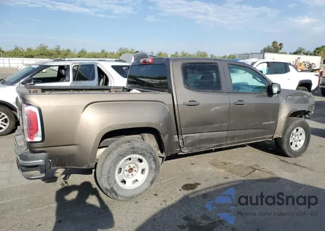 2016 GMC Canyon from USA, damaged, VIN 1GTG5BE31G1367184